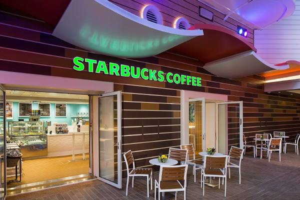 Starbucks cruise highlight