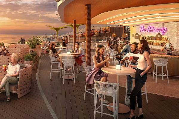 The Hideaway Bar cruise highlight