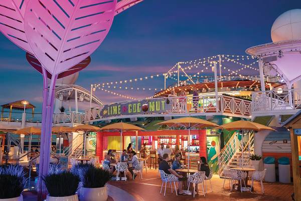 The Lime and Coconut cruise highlight