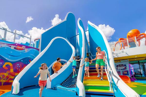 Wonder Playscape cruise highlight