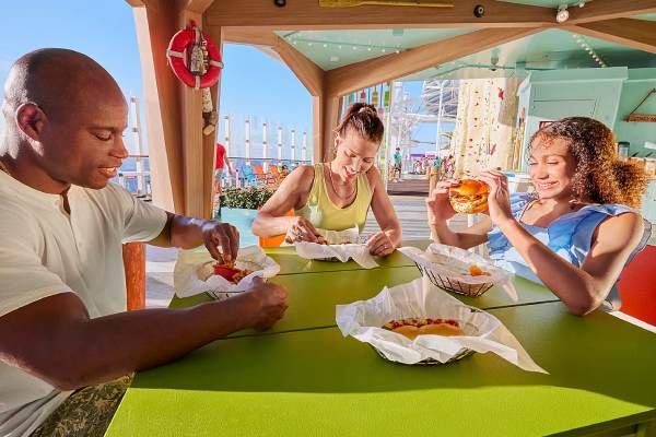 Basecamp cruise highlight