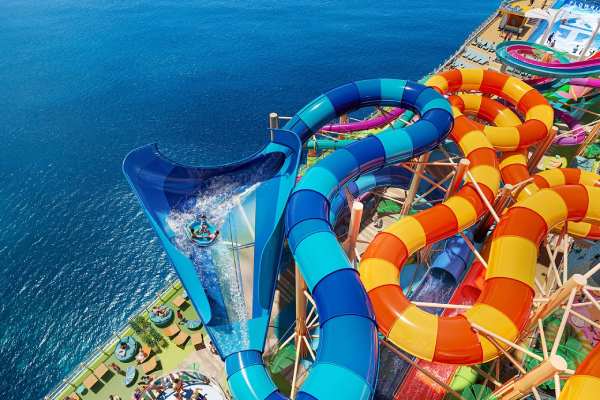 Category 6 Waterpark cruise highlight