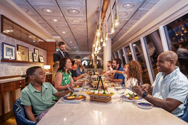 Celebration Table cruise highlight