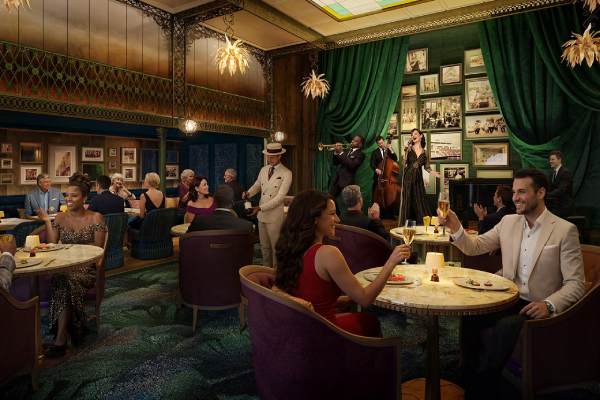 Orleans Parish Supper Club cruise highlight