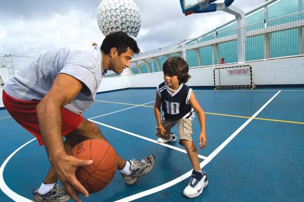 Sports Court cruise highlight