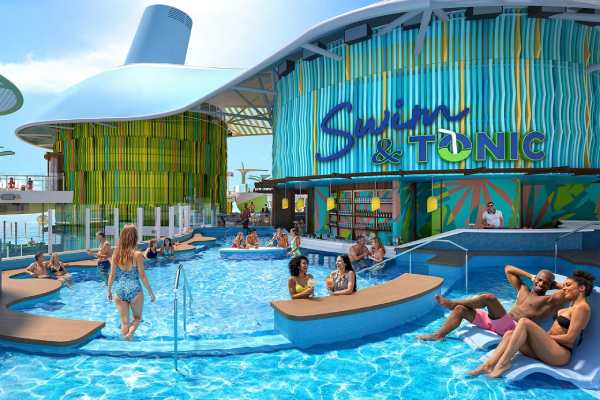 Swim and Tonic cruise highlight