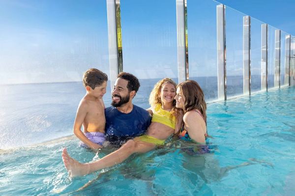 The Cove Pool cruise highlight