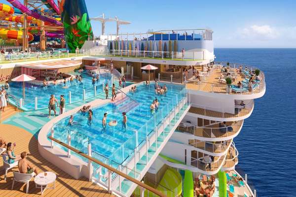 The Hideaway cruise highlight