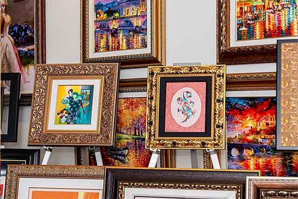 Art Collection cruise highlight