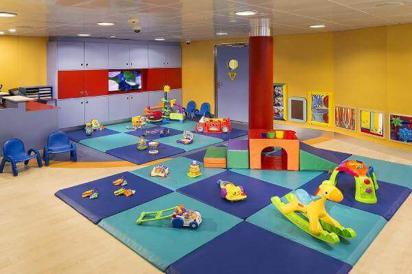 Babies And Tots Program cruise highlight