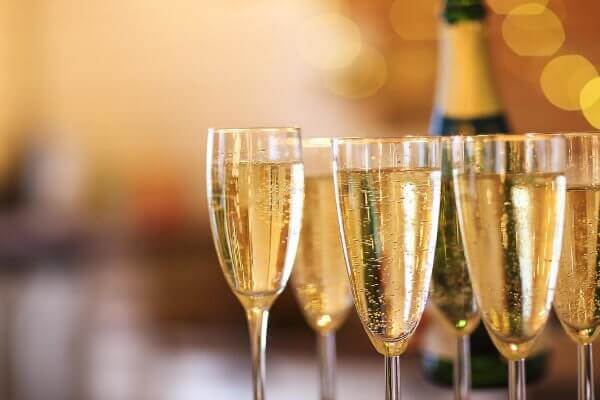 Champagne Bar cruise highlight