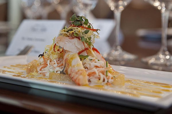 Chefs Table cruise highlight