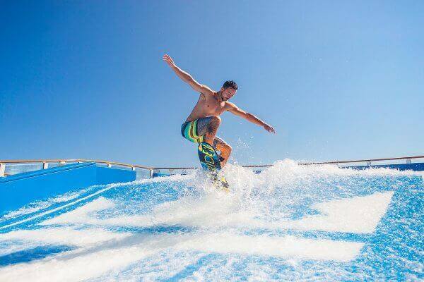 Flowrider cruise highlight