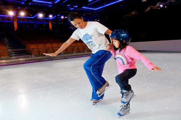 Ice Skating cruise highlight