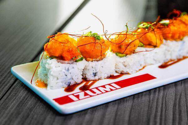 Izumi cruise highlight