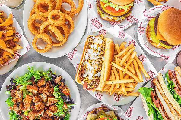 Johnny Rockets cruise highlight