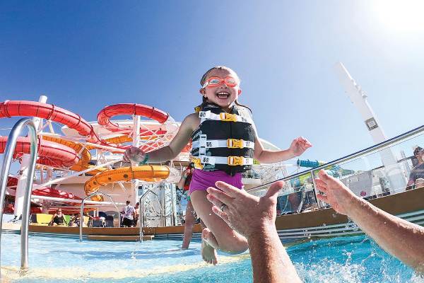 Pools cruise highlight