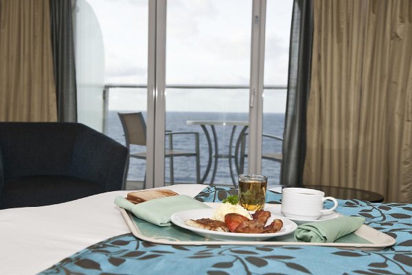 Room Service cruise highlight