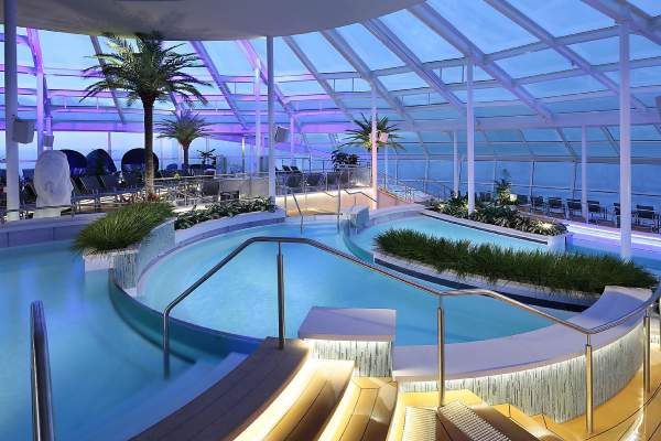 Solarium cruise highlight