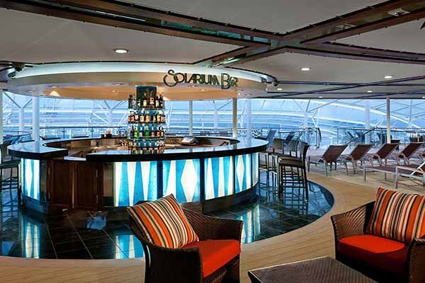 Solarium Bar cruise highlight