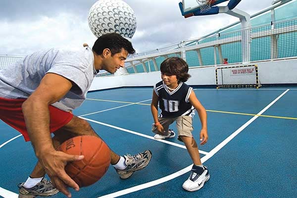 Sports Court cruise highlight