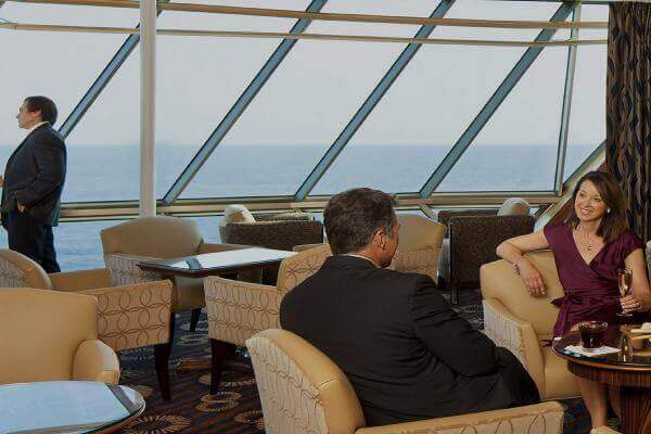 Suite Lounge cruise highlight