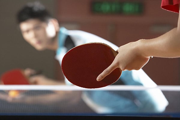 Table Tennis cruise highlight