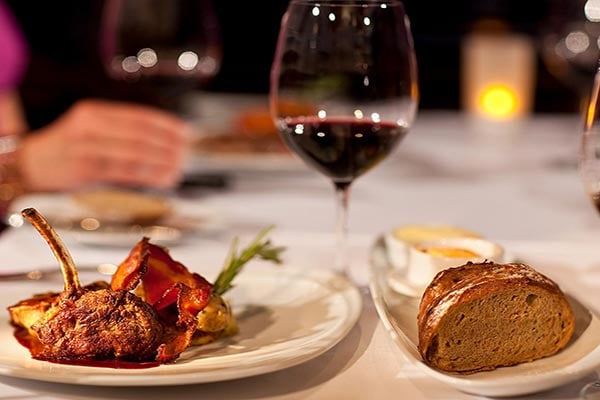 Chops Grille cruise highlight