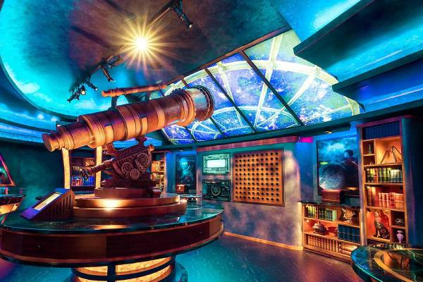Escape Room Observatorium cruise highlight