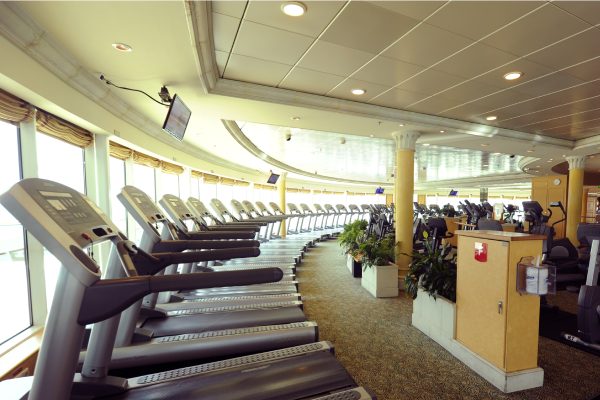 Fitness Classes  cruise highlight