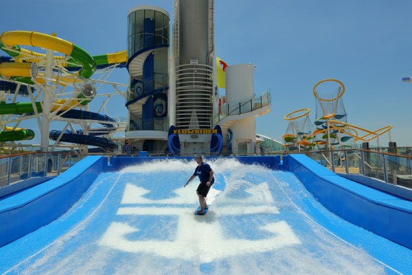 Flowrider cruise highlight