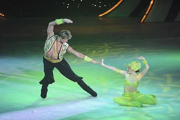 Ice Under the Big Top cruise highlight