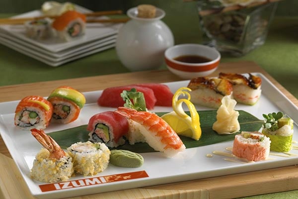 Izumi cruise highlight