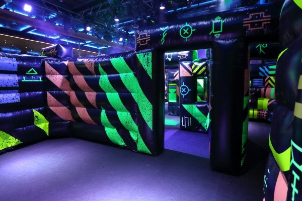 Laser Tag cruise highlight