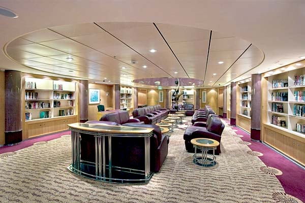 Onboard Library cruise highlight