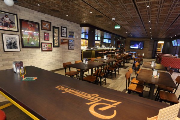 Playmakers Bar and Arcade cruise highlight