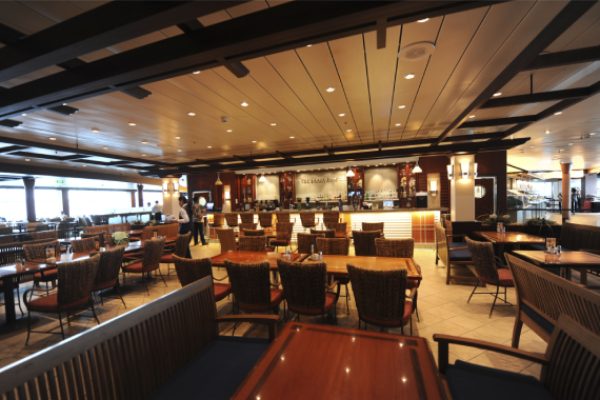 Plaza Bar cruise highlight
