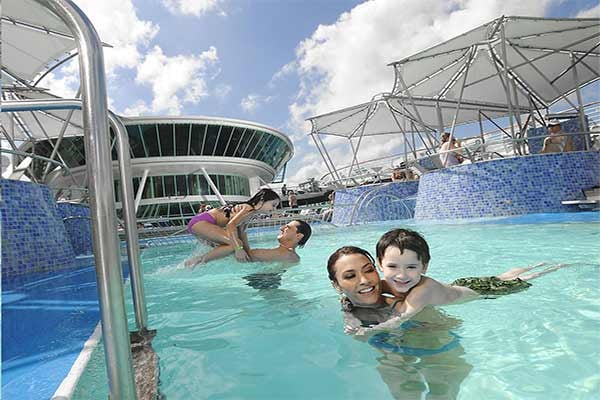 Pools cruise highlight