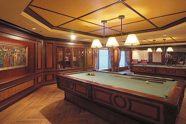 Pool Table cruise highlight