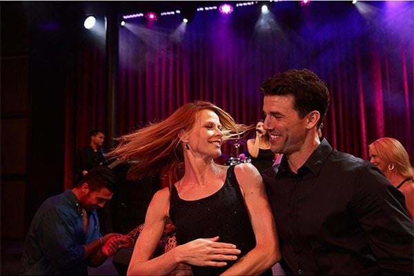 Salsa Dancing cruise highlight