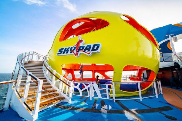 Sky Pad cruise highlight