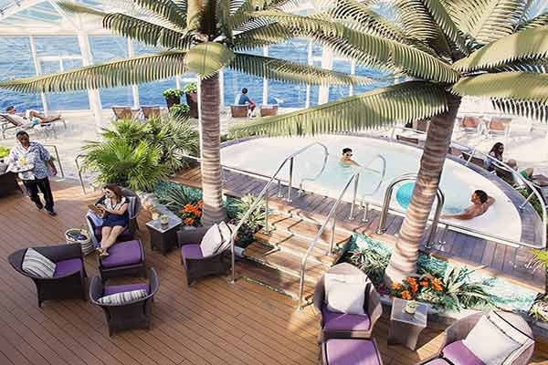 Solarium cruise highlight