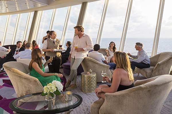 Suite Lounge cruise highlight