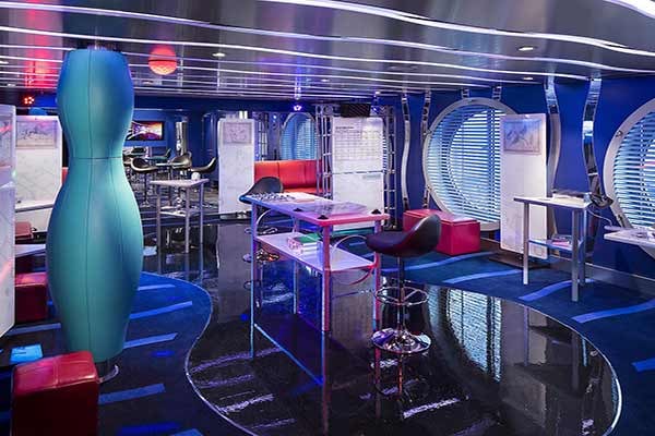 Teen Disco cruise highlight