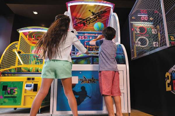 Arcade cruise highlight