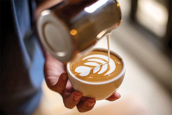 Cafe Latte Tudes cruise highlight