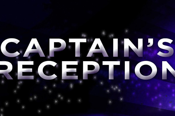 Captains Reception cruise highlight