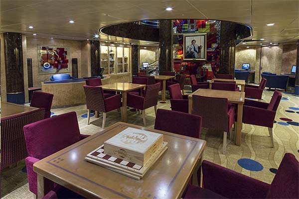 Card Room cruise highlight