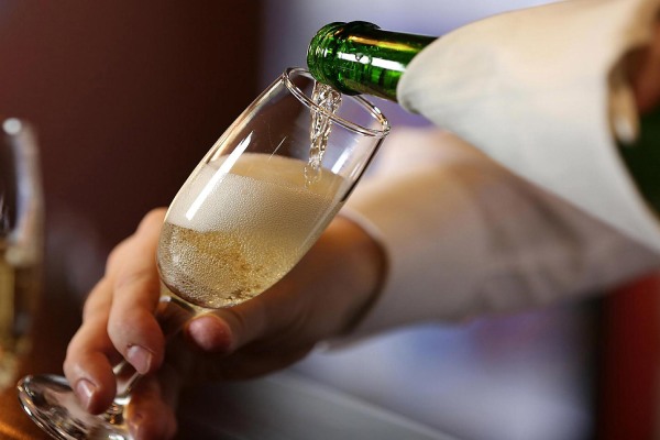 Champagne Bar cruise highlight