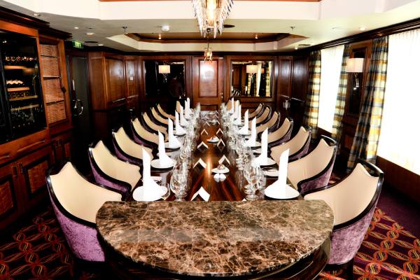 Chefs Table cruise highlight